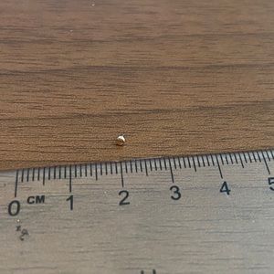 BVLA Rose Gold 2mm Disc Threaded End